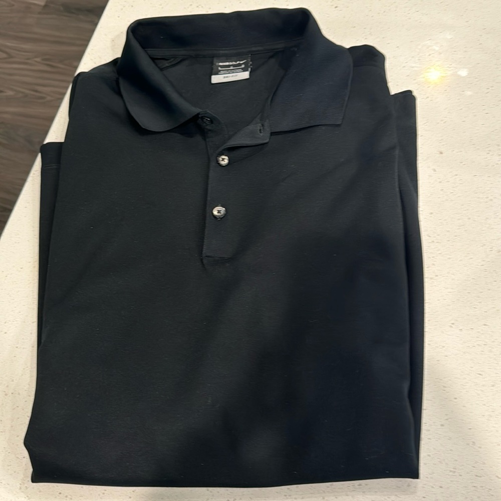 Nike men’s golf polo LG